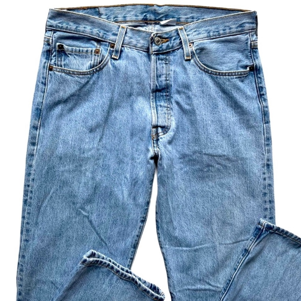 Vintage Y2K Levi’s 503 Button Fly Mom Jeans 90’s Boyfriend Extreme High Waist - Picture 10 of 12
